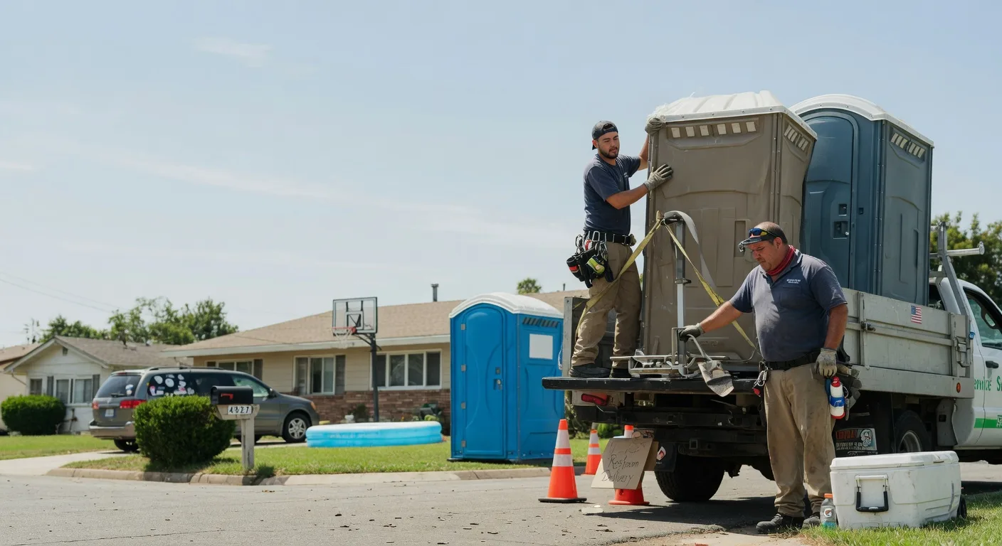 Porta Potty Rental in Stem, NC near me