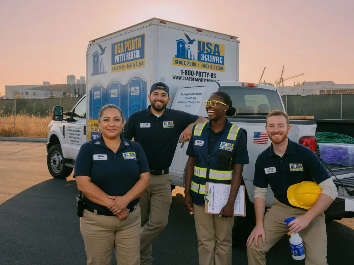 Portable Toilet Rental company in Stem, NC