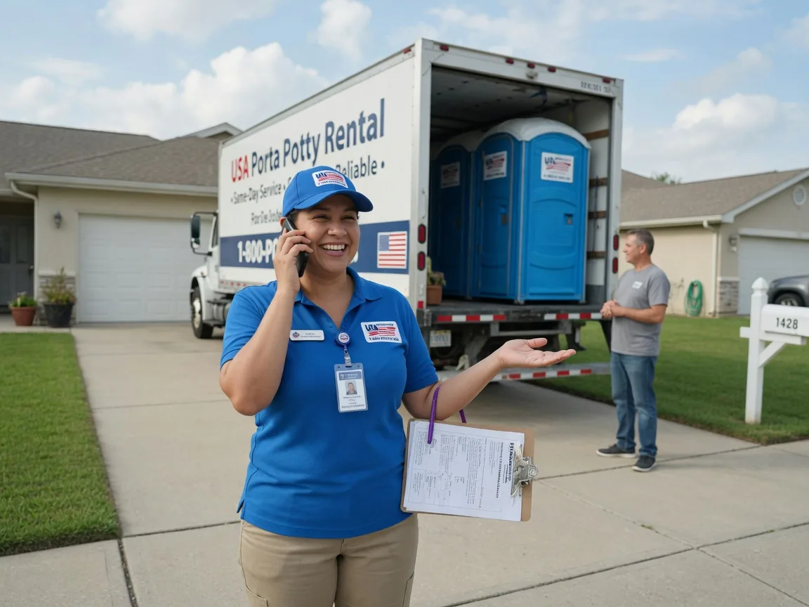 Portable Toilet Rental Stem, NC FAQs