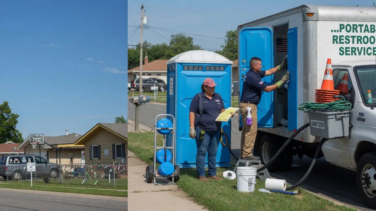 Portable Toilet Rental in Stem, NC near me